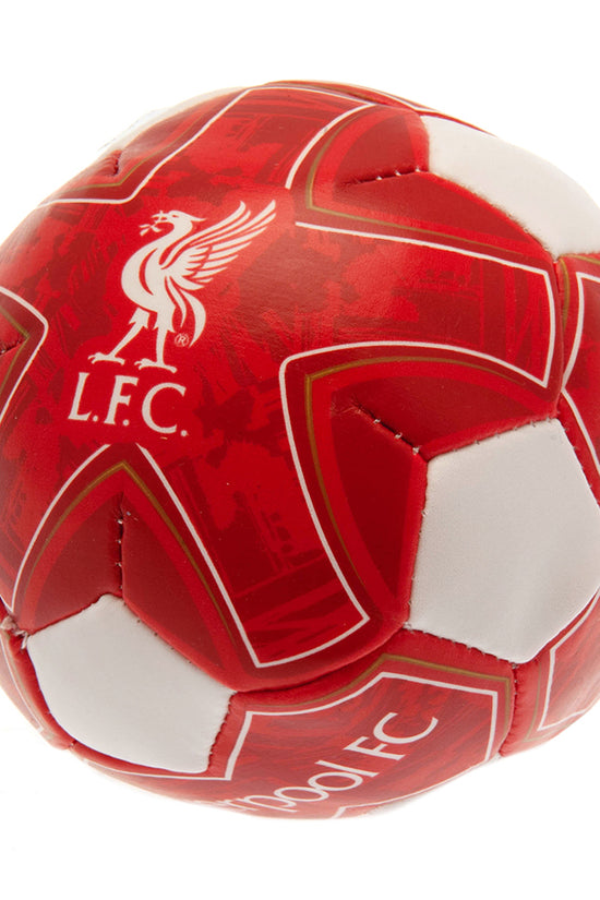 Liverpool FC 4 inch Soft Ball 1