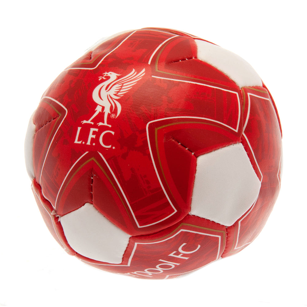 Liverpool FC 4 inch Soft Ball 1