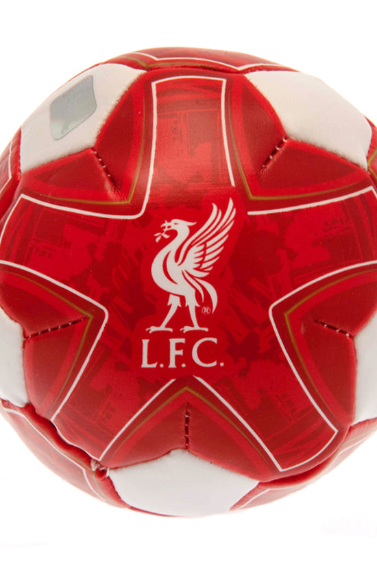 Liverpool FC 4 inch Soft Ball