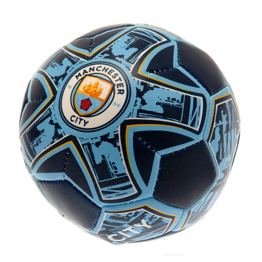 Manchester City FC 4 inch Soft Ball 1