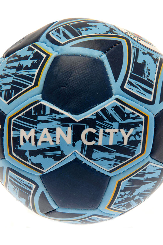 Manchester City FC 4 inch Soft Ball 2