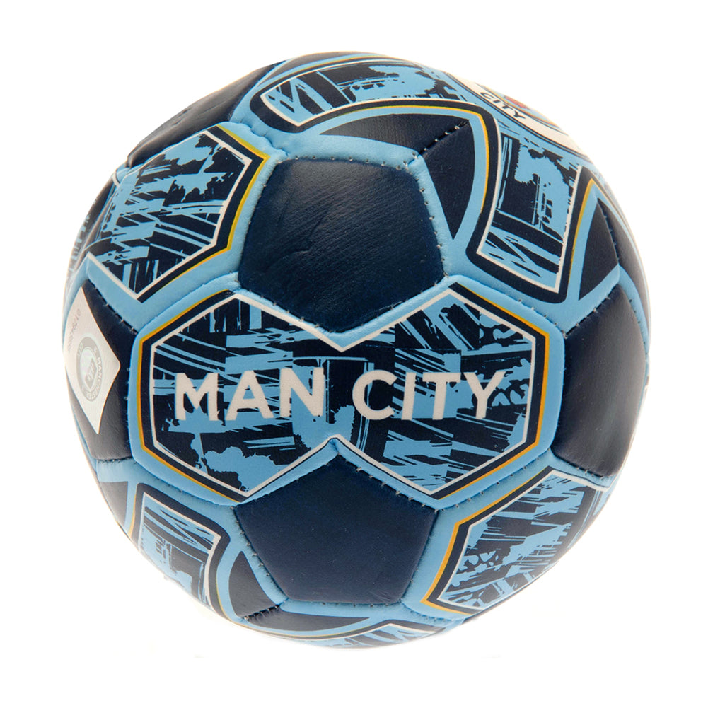 Manchester City FC 4 inch Soft Ball 2