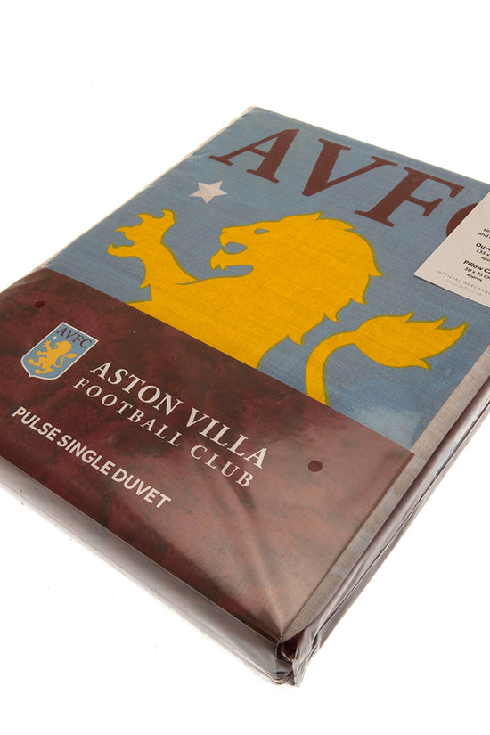 Aston Villa FC Single Duvet Set PL 2
