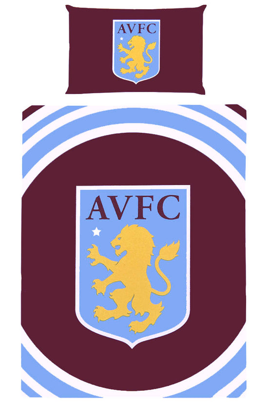 Aston Villa FC Single Duvet Set PL