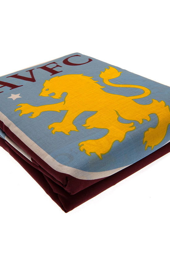 Aston Villa FC Double Duvet Set PL 1