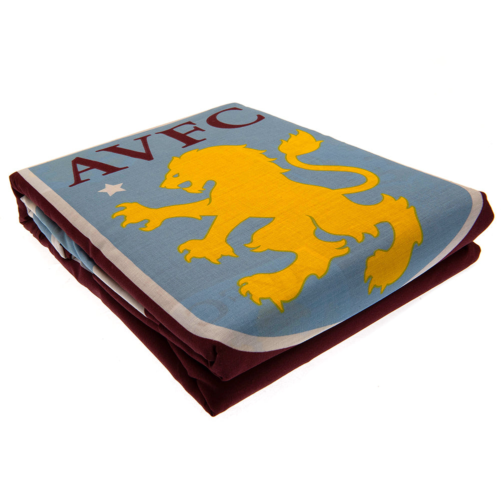 Aston Villa FC Double Duvet Set PL 1