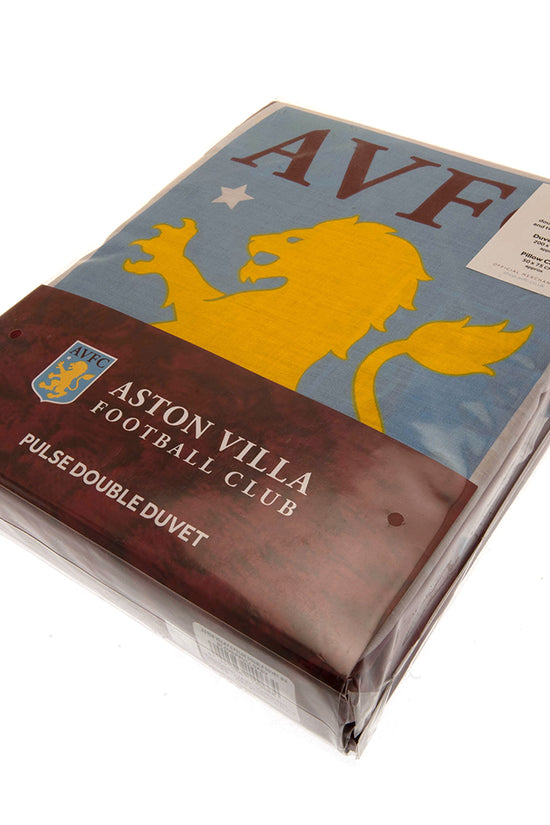 Aston Villa FC Double Duvet Set PL 2