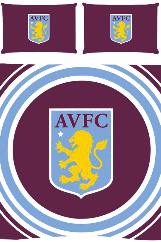 Aston Villa FC Double Duvet Set PL