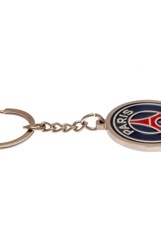 Paris Saint Germain FC Keyring 1