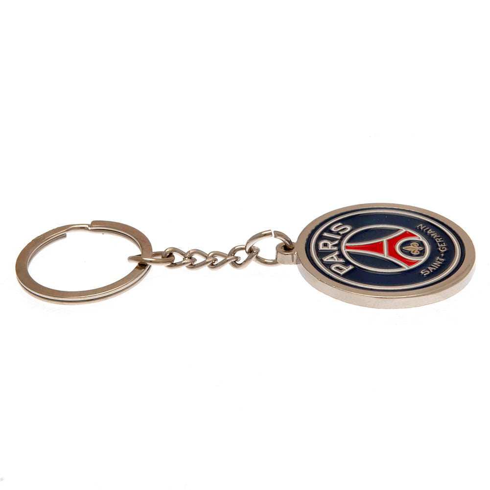 Paris Saint Germain FC Keyring 1