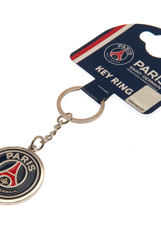 Paris Saint Germain FC Keyring 2