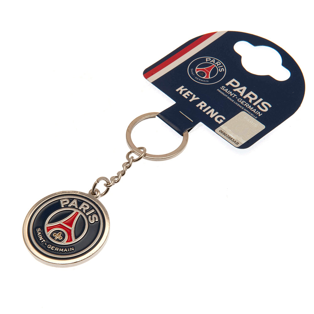 Paris Saint Germain FC Keyring 2