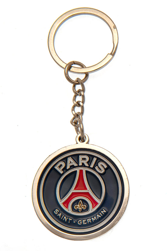 Paris Saint Germain FC Keyring