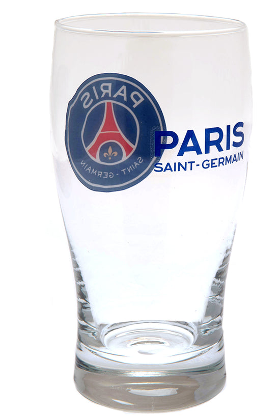 Paris Saint Germain FC Tulip Pint Glass 1