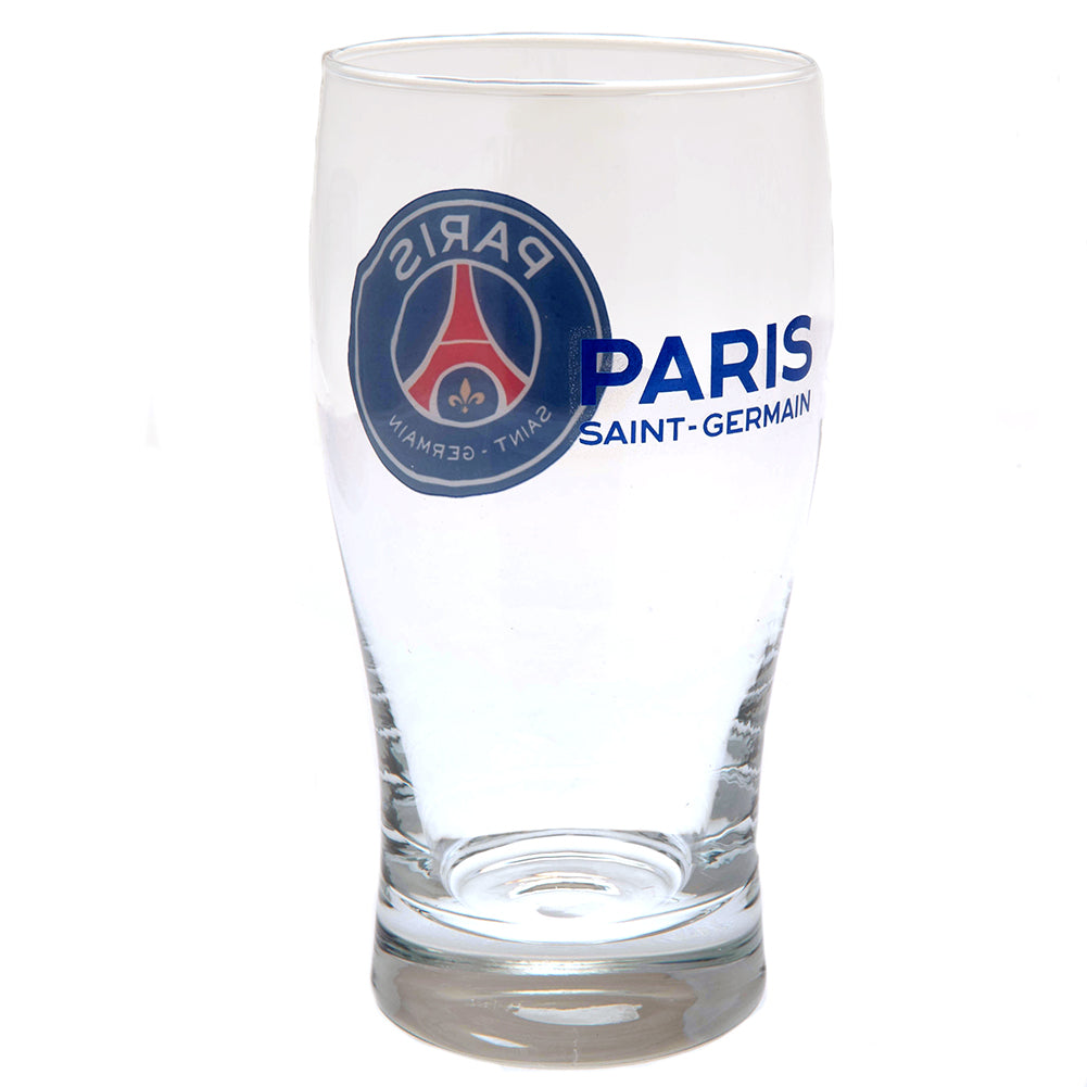 Paris Saint Germain FC Tulip Pint Glass 1
