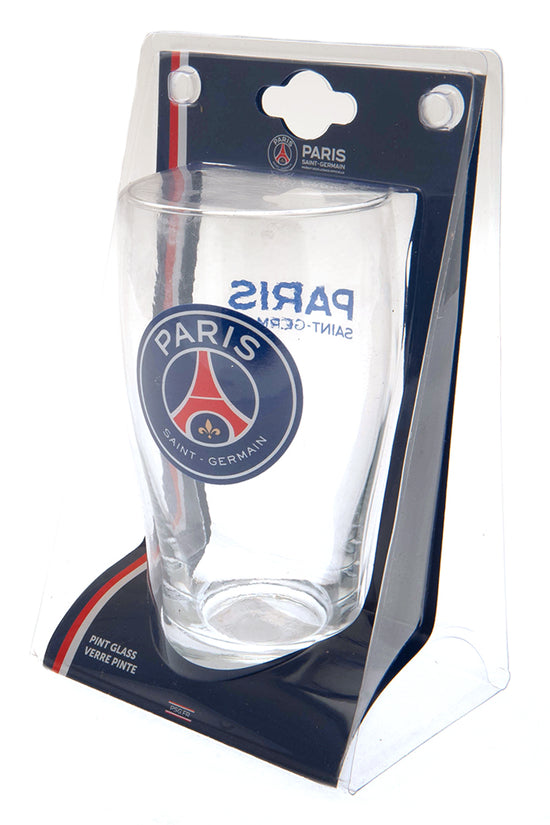 Paris Saint Germain FC Tulip Pint Glass 2