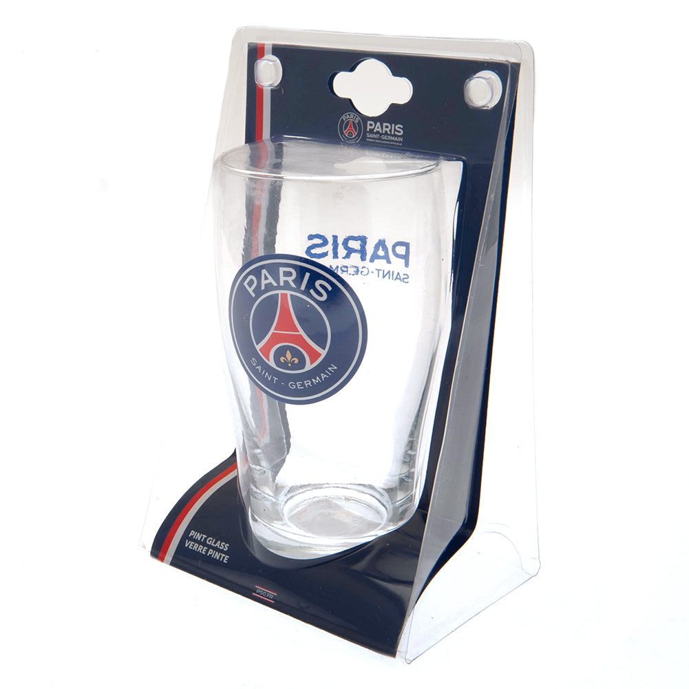 Paris Saint Germain FC Tulip Pint Glass 2