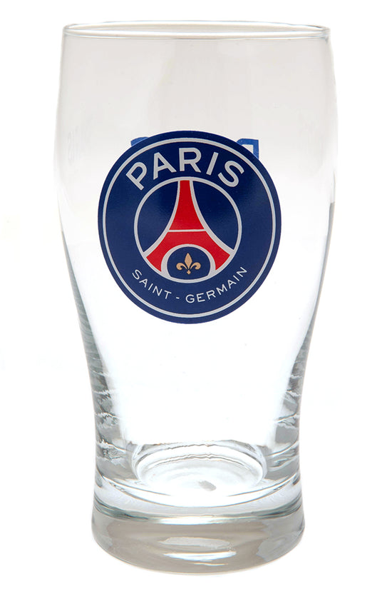 Paris Saint Germain FC Tulip Pint Glass