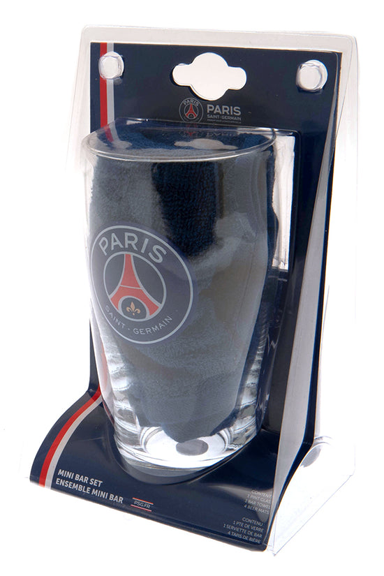 Paris Saint Germain FC Mini Bar Set 2