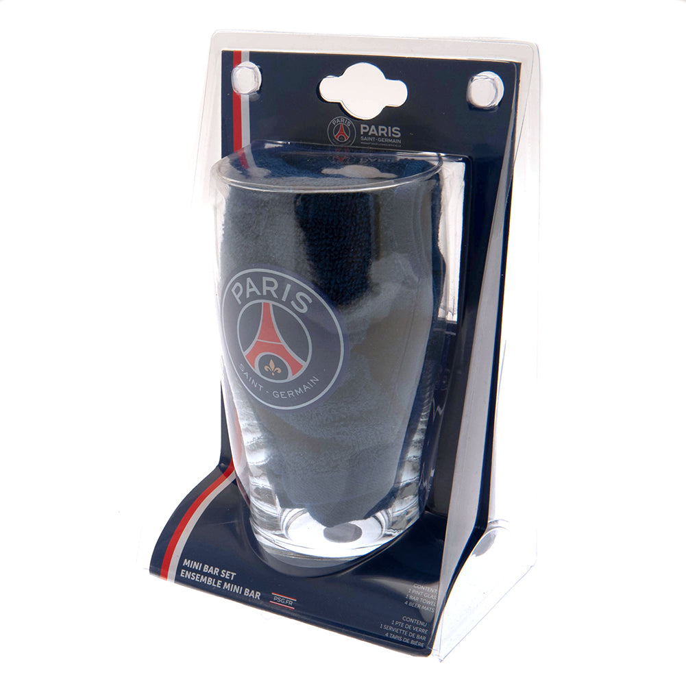 Paris Saint Germain FC Mini Bar Set 2