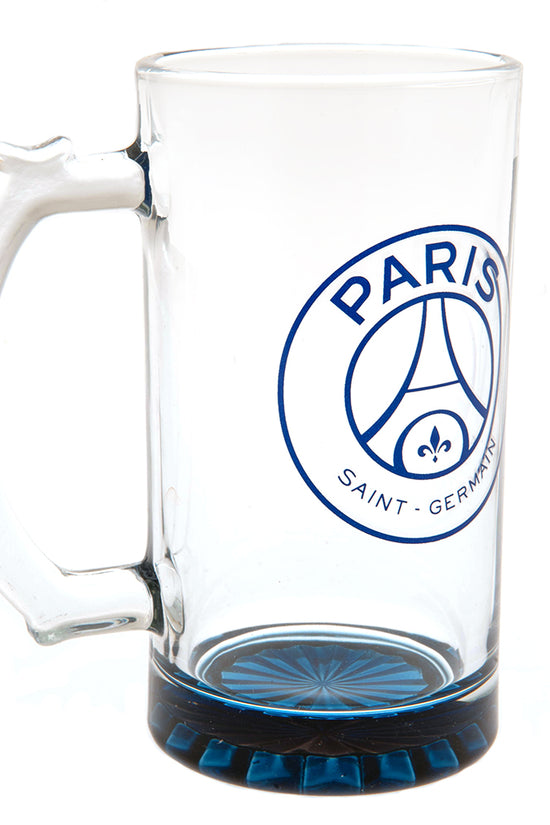 Paris Saint Germain FC Stein Glass Tankard 1