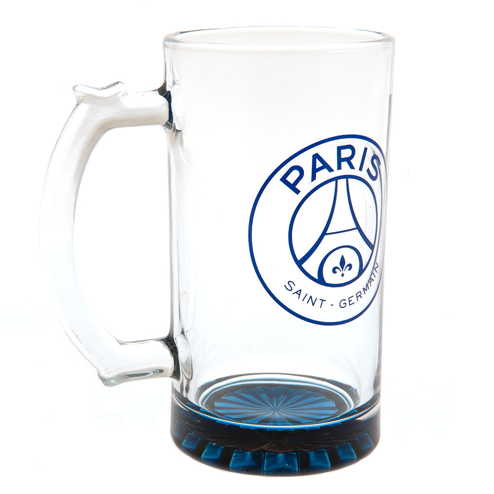 Paris Saint Germain FC Stein Glass Tankard 1