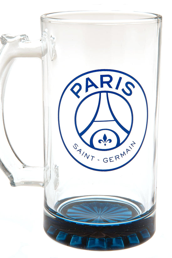 Paris Saint Germain FC Stein Glass Tankard