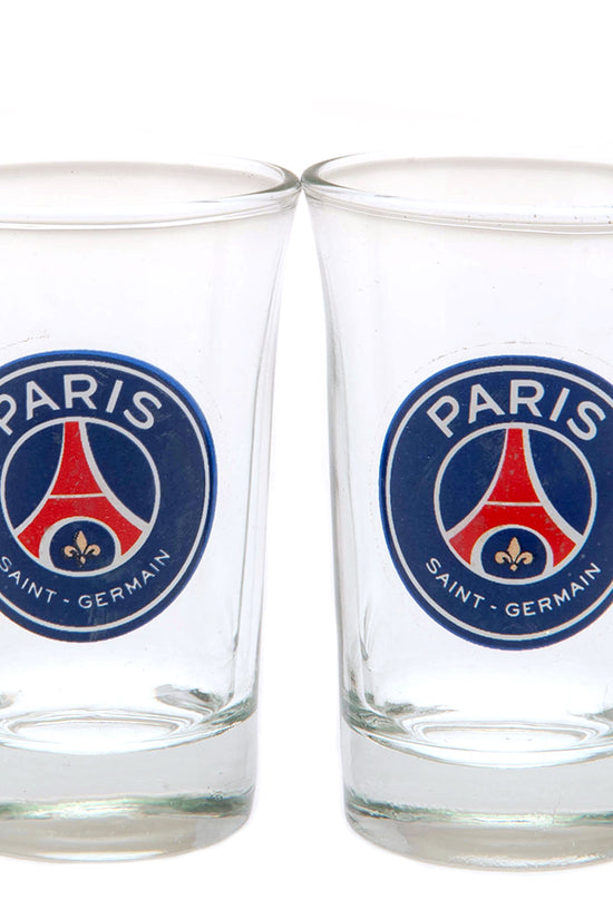 Paris Saint Germain FC 2pk Shot Glass Set