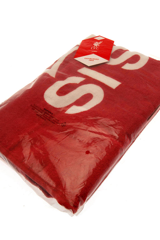 Liverpool FC Towel TIA 2