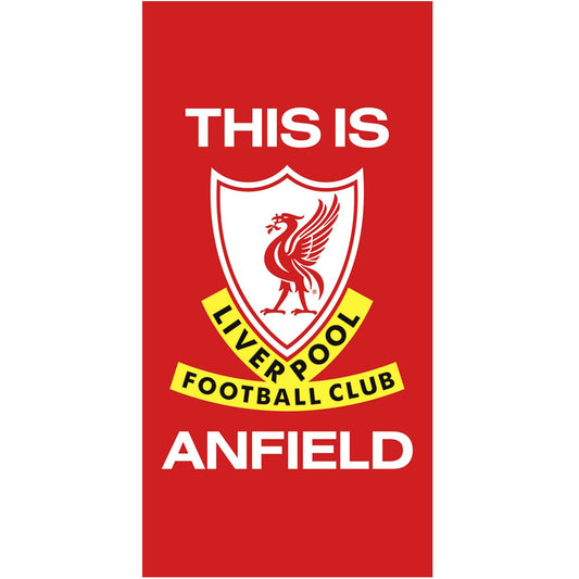 Liverpool FC Towel TIA