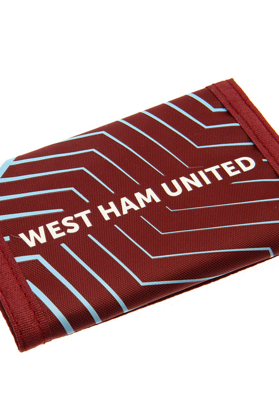 West Ham United FC Nylon Wallet FS 2