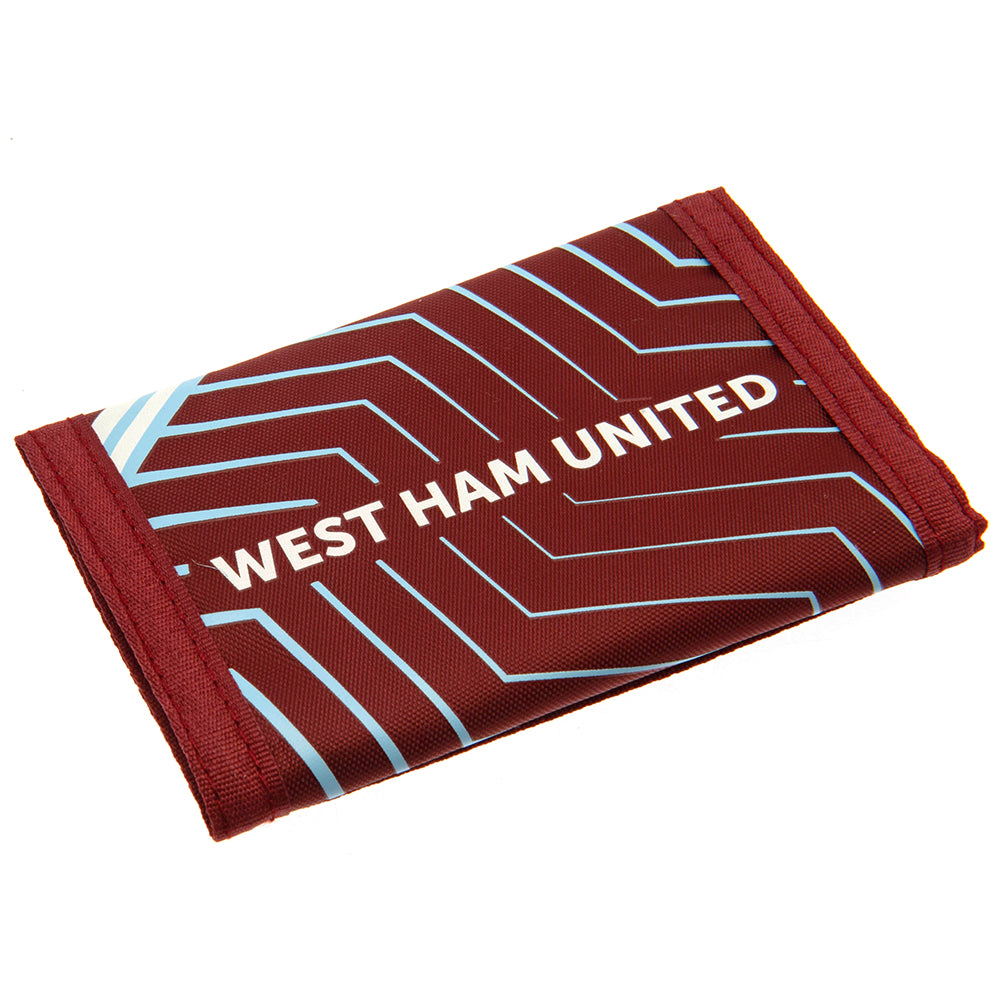 West Ham United FC Nylon Wallet FS 2