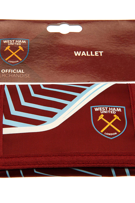 West Ham United FC Nylon Wallet FS 3