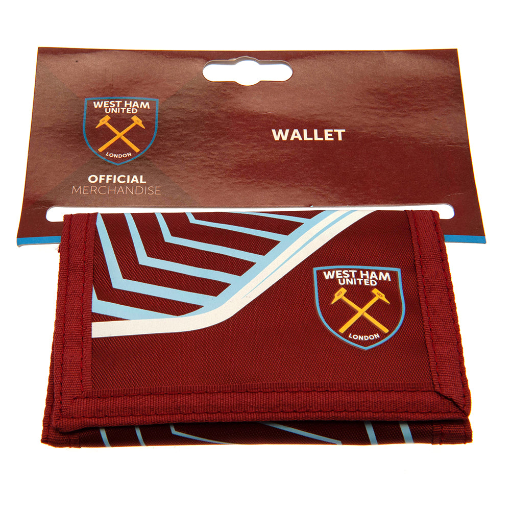 West Ham United FC Nylon Wallet FS 3