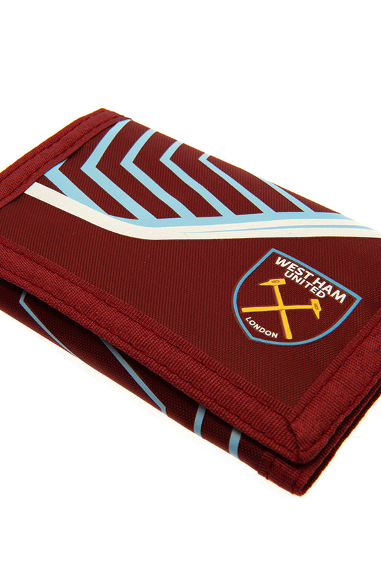 West Ham United FC Nylon Wallet FS