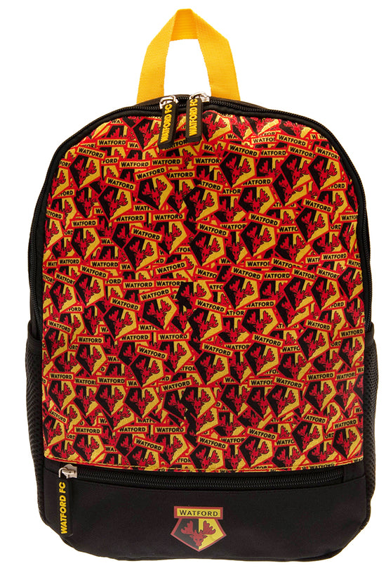 Watford FC Multi Crest Junior Backpack