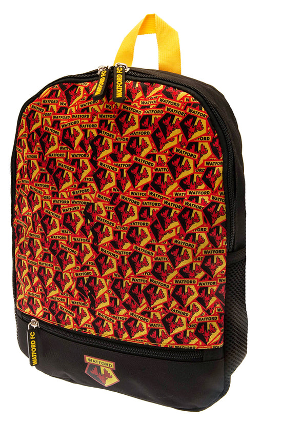Watford FC Multi Crest Junior Backpack