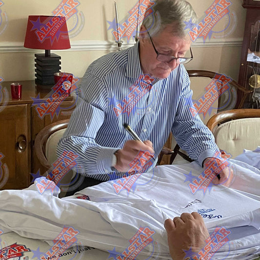 Leeds United FC 1972 Clarke Signed Shirt Framed 1