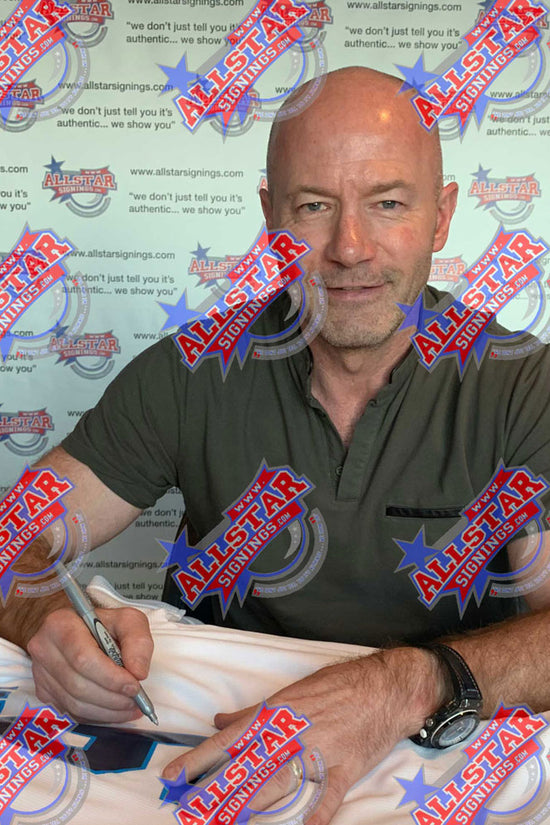 England FA 1996 Shearer Gascoigne Signed Shirts Dual Framed 1