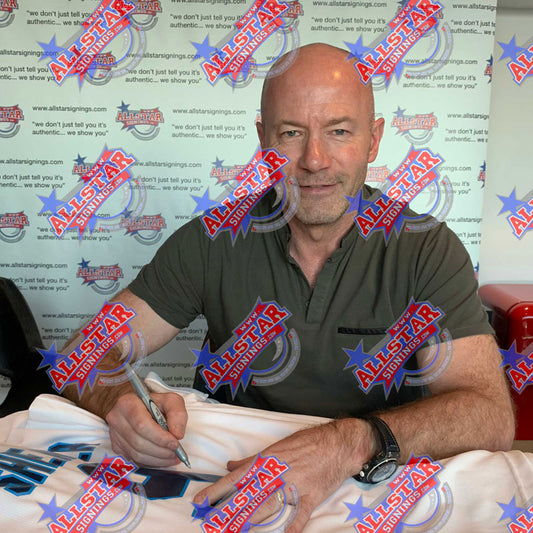 England FA 1996 Shearer Gascoigne Signed Shirts Dual Framed 1