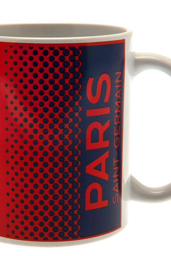Paris Saint Germain FC Mug FD 2