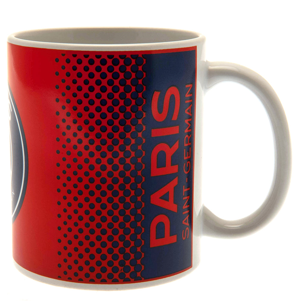Paris Saint Germain FC Mug FD 2