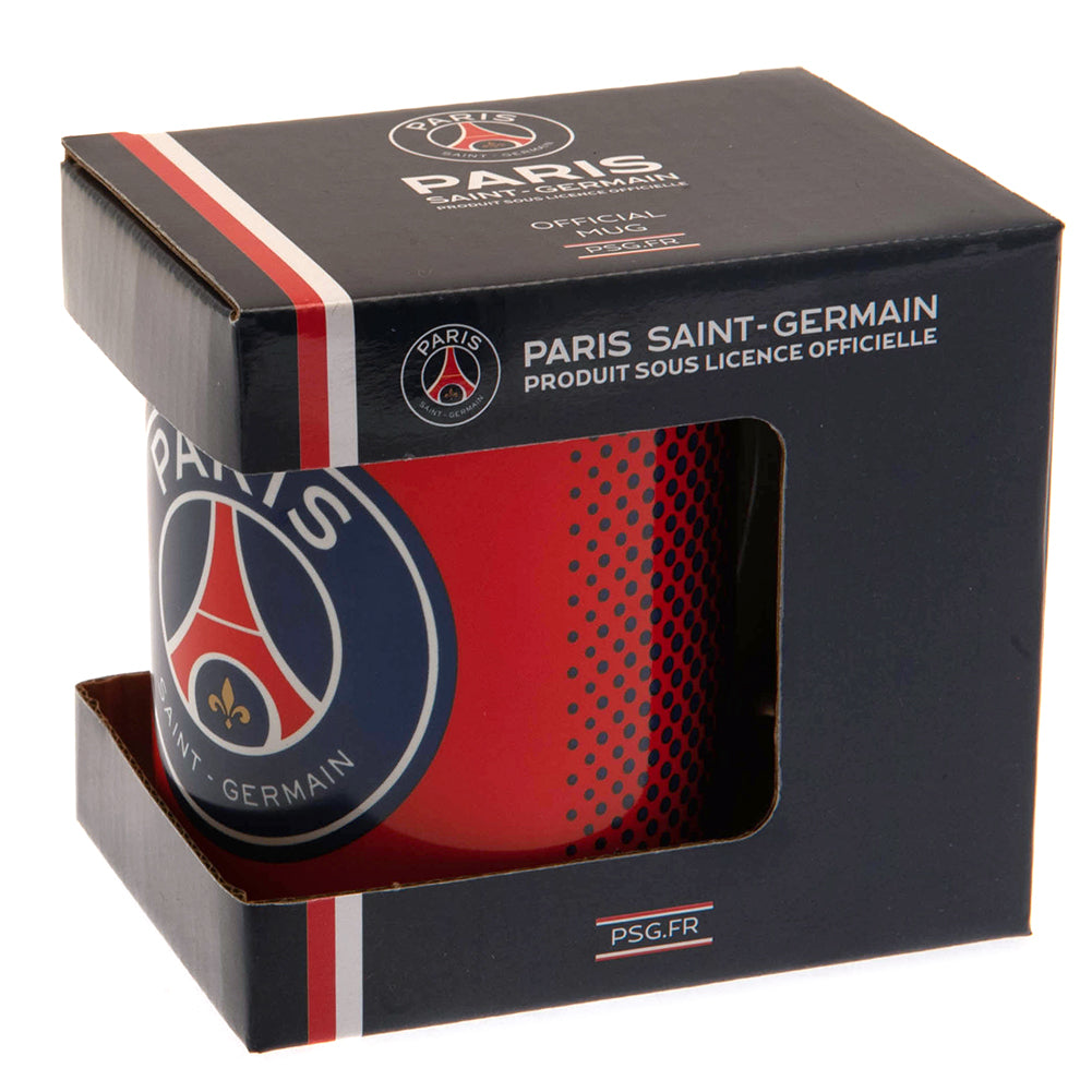 Paris Saint Germain FC Mug FD 3