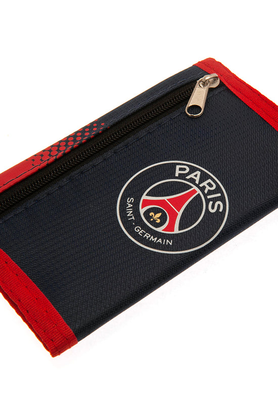 Paris Saint Germain FC Nylon Wallet 2