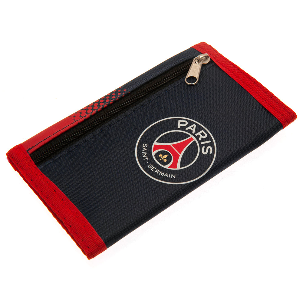 Paris Saint Germain FC Nylon Wallet 2