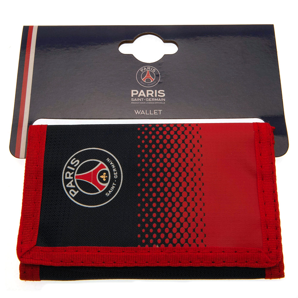 Paris Saint Germain FC Nylon Wallet 3