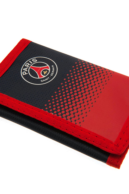 Paris Saint Germain FC Nylon Wallet