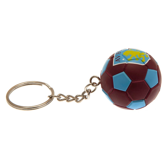 Aston Villa FC Football Keyring 1