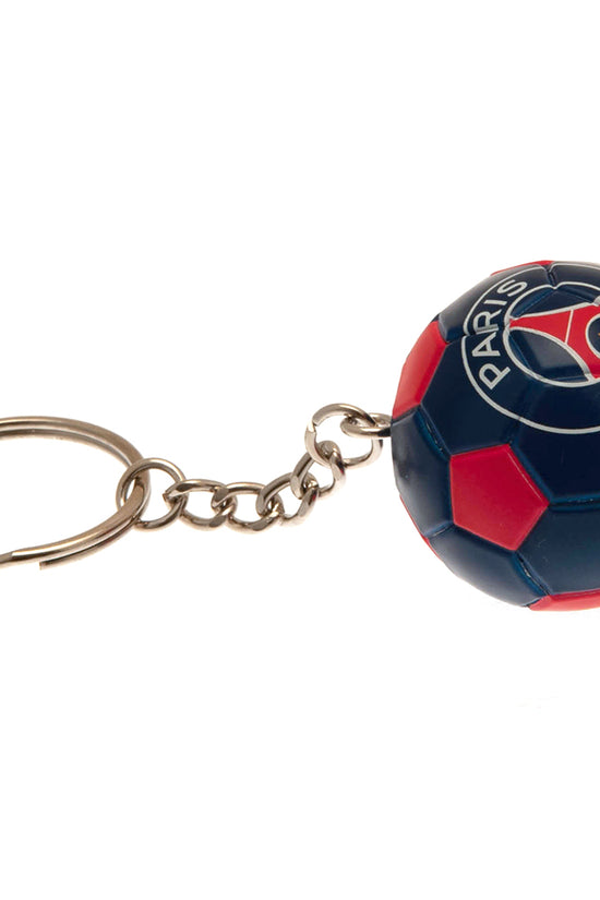 Paris Saint Germain FC Football Keyring 1
