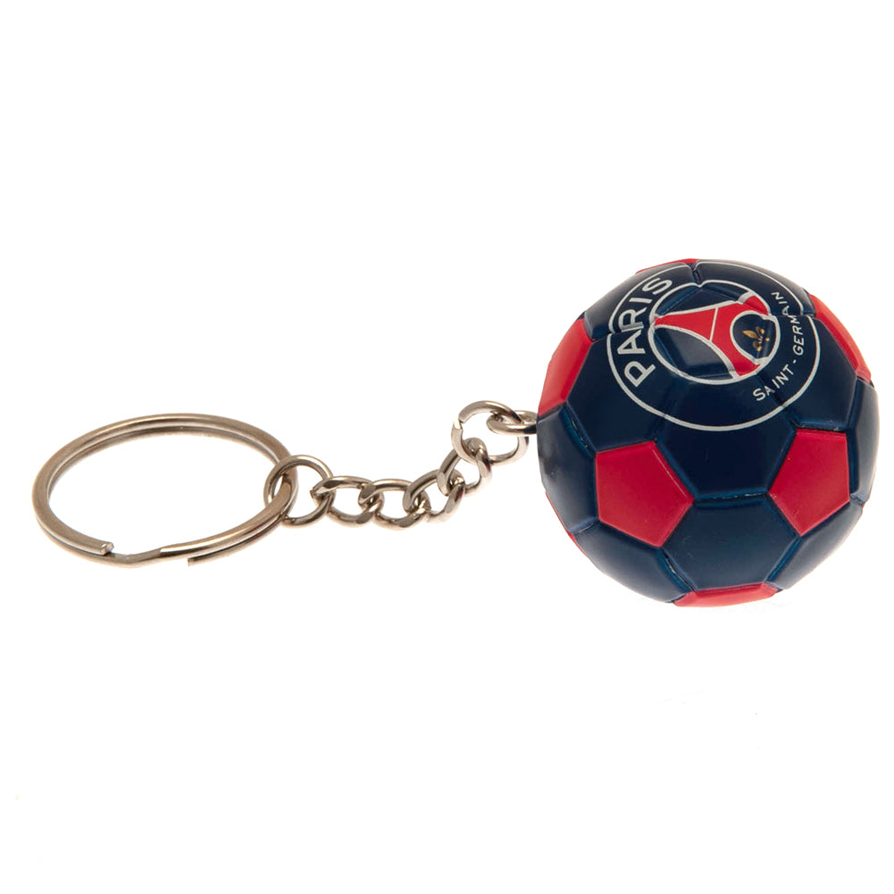 Paris Saint Germain FC Football Keyring 1